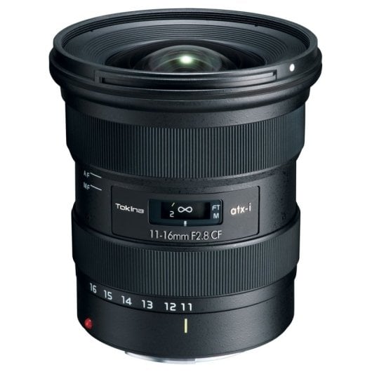 Tokina 11–16 mm f/2,8 Objektiv Canon EF-S APS-C Autofokus Gegenlichtblende im Lieferumfang enthalten