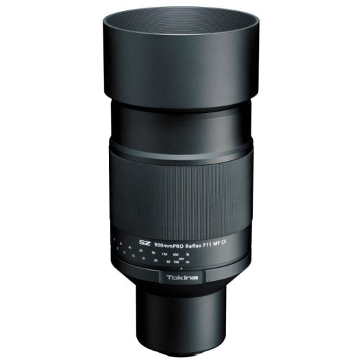 Tokina 900 mm Fujifilm X manuelles Teleobjektiv APS-C Schwarz