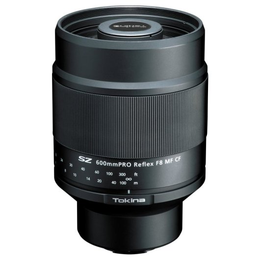 Objetivo Tokina 600mm F8 Manual APS-C Fujifilm X Negro Teleobjetivo 77mm
