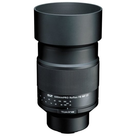 Objetivo Tokina 600mm F8 Manual APS-C Fujifilm X Negro Teleobjetivo 77mm