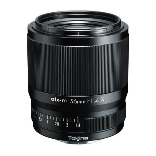 Lente Telefoto Tokina ATX-M 56mm F1.4 X Fujifilm X Professional Bokeh f/1.4 Foco Automático