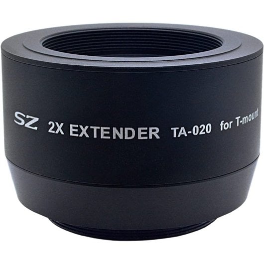 Obiettivo reflex Tokina SZX SUPER TELE 400mm F8 MF + kit di estensione T-Mount 2X 800mm Macro 1:2.5