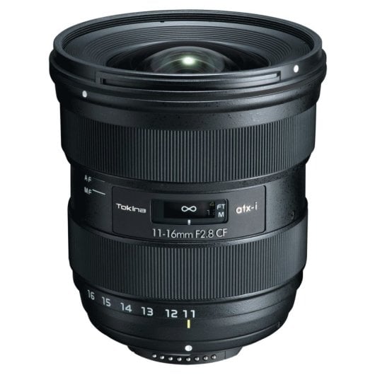 Tokina atx-i 11–16 mm f/2,8 CF Plus Nikon F Weitwinkel-APS-C-Objektiv