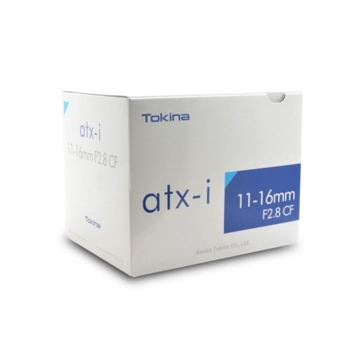 Tokina atx-i 11–16 mm f/2,8 CF Plus Nikon F Weitwinkel-APS-C-Objektiv
