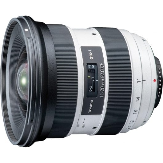Obiettivo Tokina ATX-i 11-20mm F2.8 Nikon F Limited White Edition APS-C