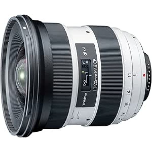 Obiettivo Tokina ATX-i 11-20mm F2.8 Nikon F Limited White Edition APS-C