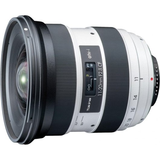 Obiettivo Tokina ATX-i 11-20mm F2.8 Nikon F Limited White Edition APS-C