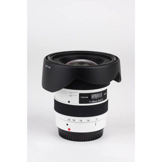 Obiettivo Tokina ATX-i 11-20mm F2.8 Nikon F Limited White Edition APS-C