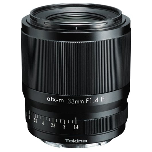 Tokina atx-m 33 mm F1.4 E Sony E kompaktes Autofokus-APS-C-Bokeh-Objektiv