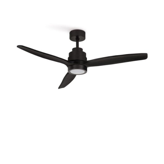 Ventilador de Techo Create Motor DC 6 Velocidades Reverse Mando Temporizador Largo Alcance
