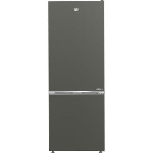 Frigorífico Beko Combi 192cm 490L E Gris Puertas reversibles, CoolRoom y Antiescarcha