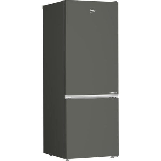 Frigorífico Beko Combi 192cm 490L E Gris Puertas reversibles, CoolRoom y Antiescarcha