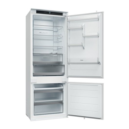 Haier Einbaukühlschrank 177 cm 251 l Klasse E Weiß WLAN Total No Frost
