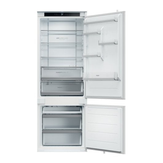 Haier Einbaukühlschrank 177 cm 251 l Klasse E Weiß WLAN Total No Frost