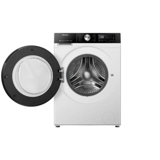 Máquina de Lavar Roupa Hisense 3S WF3S1043BW3 Frontal 10,5 kg 1400 rpm A Wi-Fi Branca