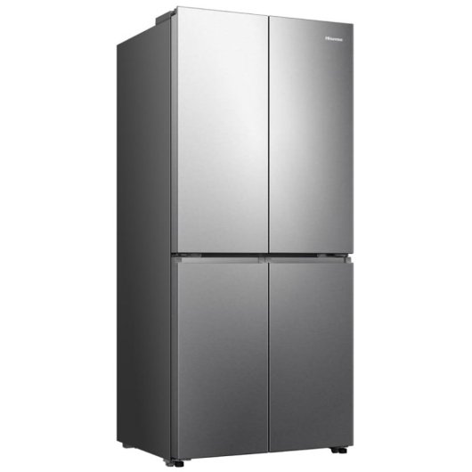 Frigorífico Hisense Puerta americana 178,5cm 499L E Inox WiFi Multi-Air Flow