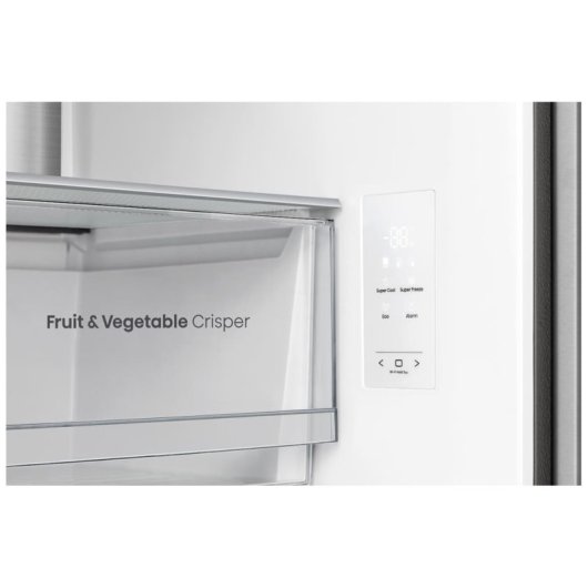 Frigorífico Hisense Puerta americana 178,5cm 499L E Inox WiFi Multi-Air Flow