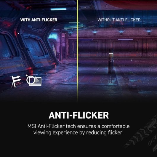 MSI MAG 244C Monitor 23.6" VA FullHD 165Hz FreeSync Curvo