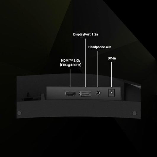 MSI MAG 244C Monitor 23.6" VA FullHD 165Hz FreeSync Curvo