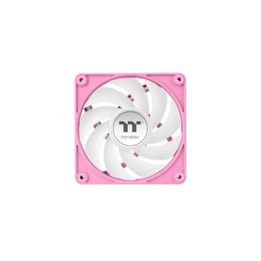 Ventilador suplementario Thermaltake CT120 EX ARGB 120mm 1500RPM pack 3x diseño antiruido y ARGB