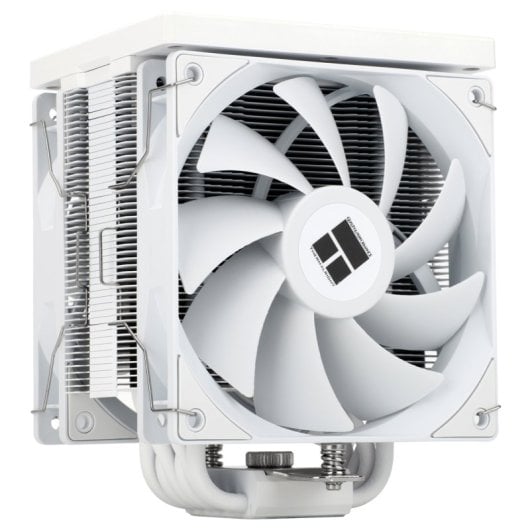 Refrigeración Aire Thermalright Socket LGA1851/1700/1200/115X AM5/AM4 120mm Burst Assassin 120 Vision BLACK Pantalla IPS