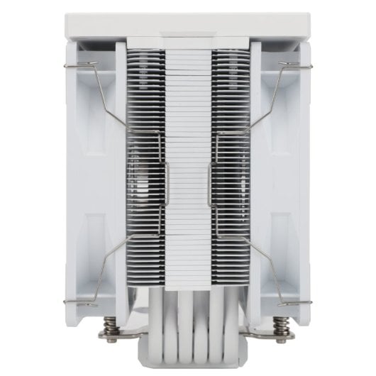 Refrigeración Aire Thermalright Socket LGA1851/1700/1200/115X AM5/AM4 120mm Burst Assassin 120 Vision BLACK Pantalla IPS