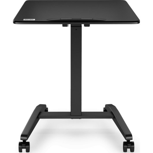 Escritorio Sense7 Móvil Altura Ajustable MDF 70x52cm Superficie Inclinable Ruedas Silenciosas