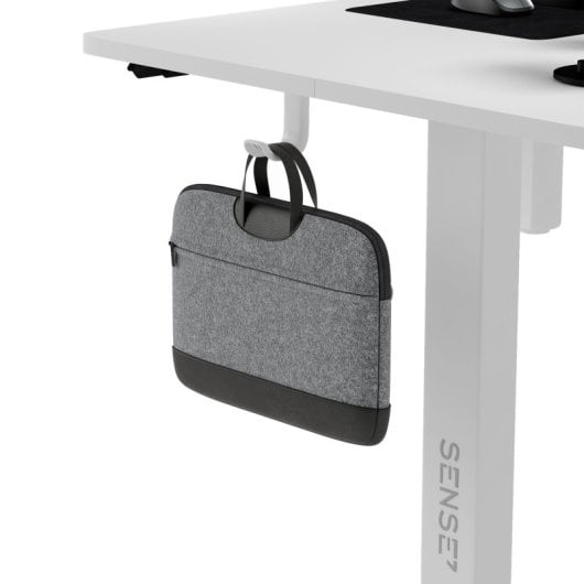 Escritorio Sense7 NOJO 120x60cm ajustable eléctrico 70kg acero MDF silencioso 3 memorias