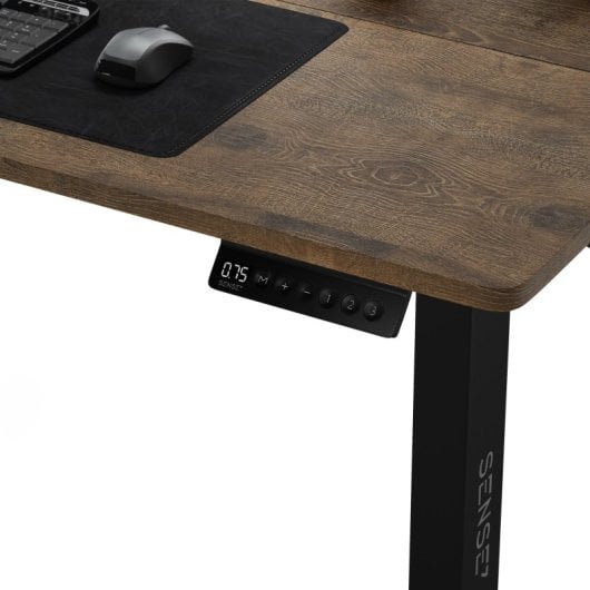 Escritorio Sense7 NOJO 120x60cm ajustable eléctricamente, motor silencioso, carga 70kg, accesorios incluidos