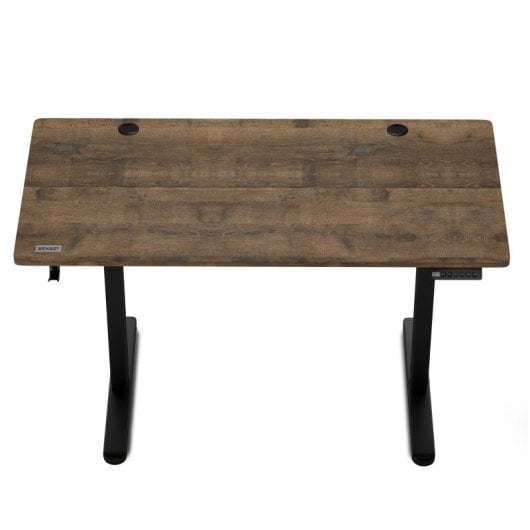 Escritorio Sense7 NOJO 120x60cm ajustable eléctricamente, motor silencioso, carga 70kg, accesorios incluidos