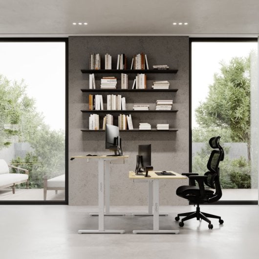 Escritorio eléctrico Sense7 NOJO 140x70 cm 80kg ajuste altura sistema anticolisión
