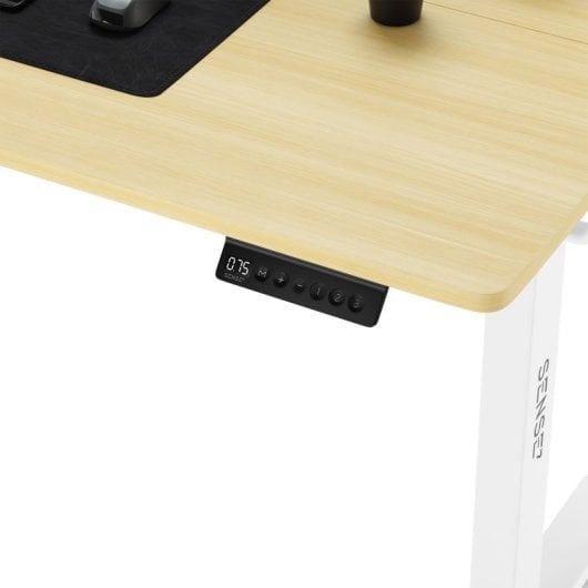 Escritorio eléctrico Sense7 NOJO 140x70 cm 80kg ajuste altura sistema anticolisión
