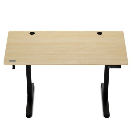 Escritorio Sense7 NOJO 120x60 cm eléctrico con altura ajustable, 70 kg, gestión de cables
