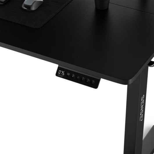Escritorio eléctrico Sense7 NOJO 140x70cm, MDF 15mm, ajuste eléctrico 72-118cm, 80kg, anticolisión