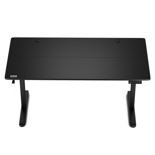Escritorio eléctrico Sense7 NOJO 140x70cm, MDF 15mm, ajuste eléctrico 72-118cm, 80kg, anticolisión