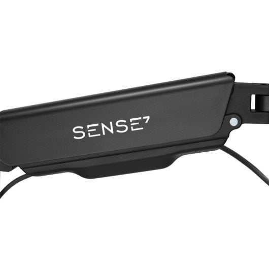 Brazo para monitor Sense7 HANG WALL ARM Negro, Montaje en pared, VESA, Gestión de cables