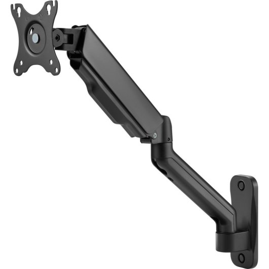 Brazo para monitor Sense7 HANG WALL ARM Negro, Montaje en pared, VESA, Gestión de cables