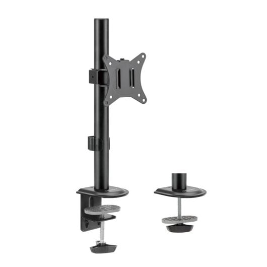Brazo para monitor Sense7 FLOAT negro VESA 75x75/100x100 gestión de cables PIVOT
