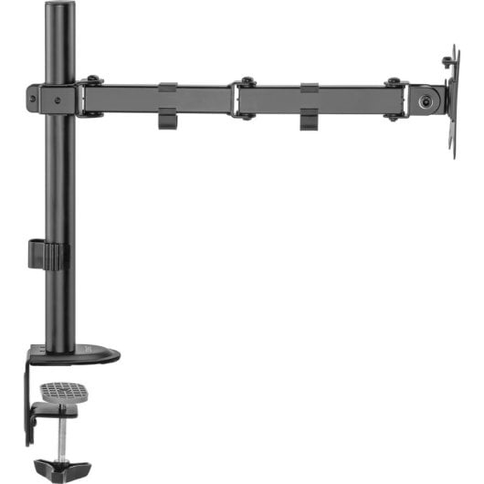 Brazo para monitor Sense7 FLOAT ARM negro VESA 75x75/100x100 hasta 32? 9kg gestión de cables