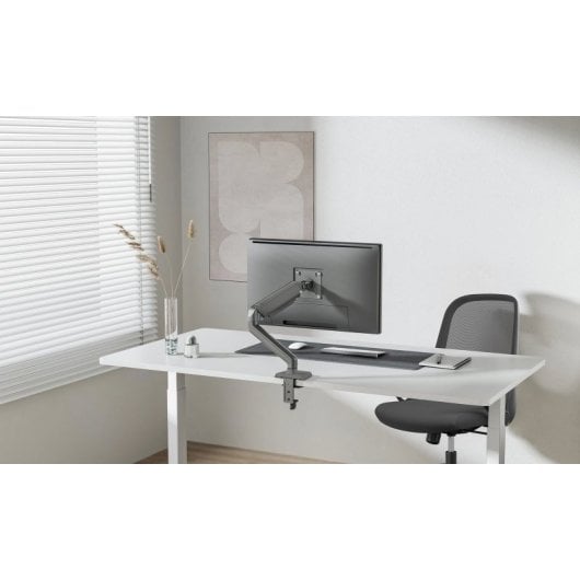 Brazo para monitor Sense7 HANG VESA 17-32? Negro gestión de cables PIVOT máxima ergonomía