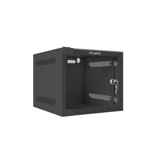 Bastidor de pared Lanberg WF10-2304-10B 4U 20 kg Negro