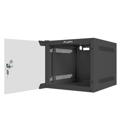 Bastidor de pared Lanberg WF10-2304-10B 4U 20 kg Negro