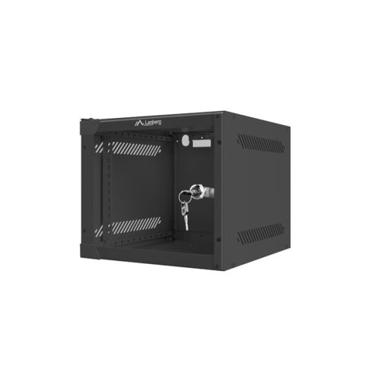 Bastidor de pared Lanberg WF10-2304-10B 4U 20 kg Negro