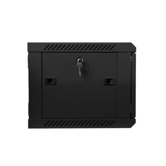Bastidor de pared Lanberg WF01-6406-10B 6U 60 kg IP20 Schwarz