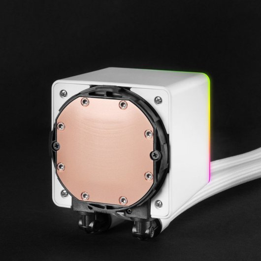 Mars Gaming Ml-visionpro360 Refrigeración Líquida Aio Tdp 600w 3x Ventiladores Argb Pantalla Blanco
