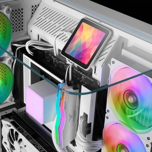Mars Gaming Ml-visionpro360 Refrigeración Líquida Aio Tdp 600w 3x Ventiladores Argb Pantalla Blanco