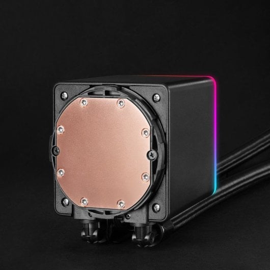 Mars Gaming Ml-visionpro240 Refrigeración Líquida Aio Tdp 500w 2x Ventiladores Argb Pantalla Negro
