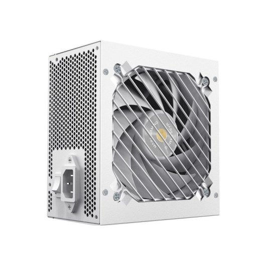 Mars Gaming Mpze750sim Modulares ATX-Netzteil, 750 W, 10 Jahre Garantie, 80plus, Silberweiß