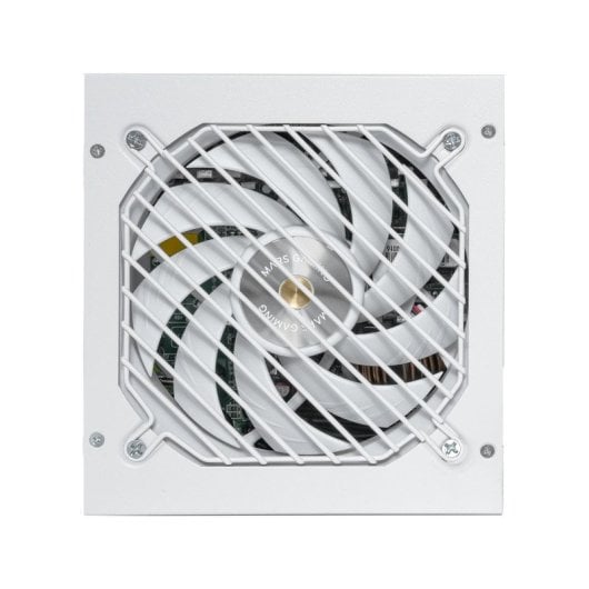 Mars Gaming Mpze750sim Modulares ATX-Netzteil, 750 W, 10 Jahre Garantie, 80plus, Silberweiß