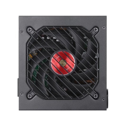 Mars Gaming MPVU750SIM Fonte de Alimentação Modular ATX 750W 80 Plus Silver com 10 Anos de Garantia Preta/Vermelha